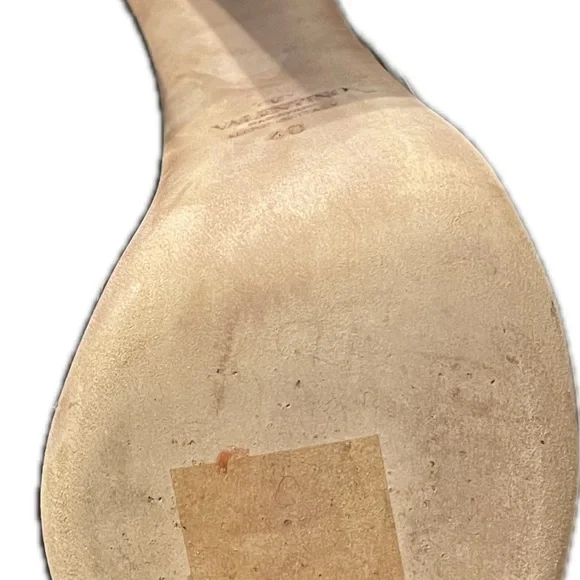 Valentino Garavani Black Platform Shoes with Chunky Heel - Picture 8 of 14